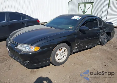 2003 Chevrolet Monte Carlo Ss из США, поврежденный, VIN 2G1WX12K239269288